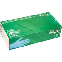 Puncture-Resistant Medical-Grade Disposable Gloves, 2X-Large, Nitrile, 4.5-mil, Powder-Free, Blue, Class 2 Ottawa Fastener Supply