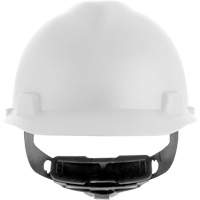 Casque de s&eacute;curit&eacute; V-Gard, R&eacute;pond aux normes CSA type 1, Suspension Rochet, Non ventil&eacute; Ottawa Fastener Supply