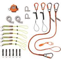 Squids&reg; 3187 Scaffolder's Tool Tethering Kit Ottawa Fastener Supply