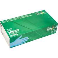 Puncture-Resistant Medical-Grade Disposable Gloves, Medium, Nitrile, 3.5-mil, Powder-Free, Blue, Class 2 Ottawa Fastener Supply