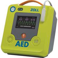 Professional Rescuers AED 3™ BLS Defibrillator, Semi-Automatic, French, Class 4 SGP847 | Ottawa Fastener Supply