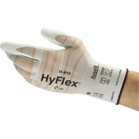 Gants HyFlex 11-812, 6, R&ecirc;vetement Mousse de nitrile, Calibre 18, Enveloppe en Nylon/Spand Ottawa Fastener Supply