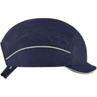 Skullerz<sup>®</sup> 8955 Lightweight Bump Cap Hat, Navy Blue SGQ306 | Ottawa Fastener Supply