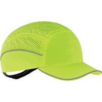 Skullerz<sup>®</sup> 8955 Lightweight Bump Cap Hat, High Visibility Lime Green SGQ311 | Ottawa Fastener Supply