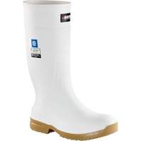 Bottes antid&eacute;rapantes, Caoutchouc, Embout Acier, Pointure 4 Ottawa Fastener Supply