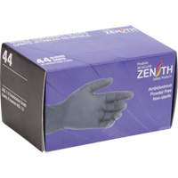 Gants jetables en paquets pour distributeur, 2T-Grand, Nitrile, 5 mils, Sans poudre, Noir Ottawa Fastener Supply