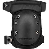 ProFlex&reg; 435 Comfort Hinged Hard Cap Knee Pads, Buckle Style, Rubber Caps, Foam/Gel Pads Ottawa Fastener Supply