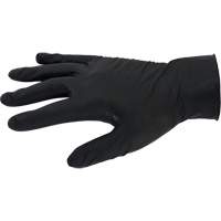 Gants jetables Kraken Grip G10 KleenGuard, Petit, Nitrile, 6 mils, Sans poudre, Noir Ottawa Fastener Supply