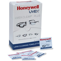 Uvex&reg; Clear&reg; Plus Towelettes, 5.25" x 8", Pack Of 100 Ottawa Fastener Supply