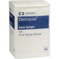 Gauze Sponges, Pad, 4" L x 4" W, Medical Device Non-Medical Ottawa Fastener Supply