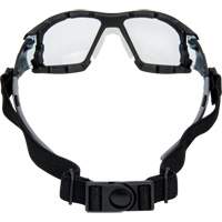 Z2900 Series Safety Glasses with Foam Gasket, Clear Lens, Anti-Scratch, ANSI Z87+/Meets/Exceeds CSA Z94.3 Ottawa Fastener Supply