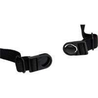 Z2900 Series Safety Glasses with Foam Gasket, Grey/Smoke Lens, Anti-Scratch, ANSI Z87+/Meets/Exceeds CSA Z94.3 Ottawa Fastener Supply