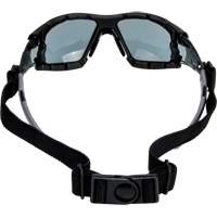 Z2900 Series Safety Glasses with Foam Gasket, Grey/Smoke Lens, Anti-Scratch, ANSI Z87+/Meets/Exceeds CSA Z94.3 Ottawa Fastener Supply