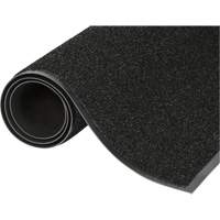 Jasper Entrance Mats, Scraper, 3' x 5' x 5/16", Black Ottawa Fastener Supply