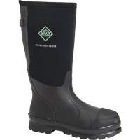 Men's Chore Classic Wide Calf Boots, Rubber, Steel Toe, Size 5 SGR113 | Ottawa Fastener Supply