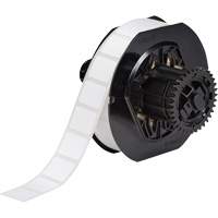 B33 Series Microscope Slide Laboratory Labels, Polyester, 0.9" L x 0.75" H, White Ottawa Fastener Supply