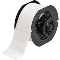 B33 Series Printer Labels, Paper, 2" L x 1" H, White Ottawa Fastener Supply