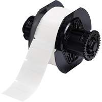 B33 Series Self-Laminating Labels, Vinyl, 1.75" L x 1.5" H, White Ottawa Fastener Supply