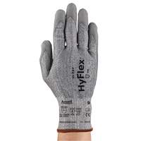 Gants r&eacute;sistant aux coupures HyFlex s&eacute;rie 11-727, Taille 8, Calibre 15, Rev&ecirc;tement Polyur&eacute;thane, Enveloppe en Intercept, ASTM ANSI niveau A2/EN 388 niveau B Ottawa Fastener Supply