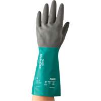 Gants r&eacute;sistants aux produits chimiques AlphaTec s&eacute;rie 58-435, Taille 7, 15" lo, Nitrile, Doublure en Coton/Ouat&eacute;e, 10 mils Ottawa Fastener Supply
