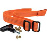 Crampons et sangles de rechange en laiton pour crampons &agrave; glace Midcleat Ottawa Fastener Supply