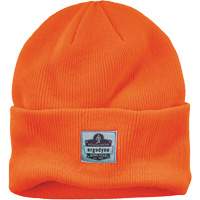 N-Ferno&reg; Rib Knit Beanie Hat, One Size, Orange Ottawa Fastener Supply
