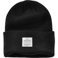 N-Ferno&reg; Rib Knit Beanie Hat, One Size, Black Ottawa Fastener Supply