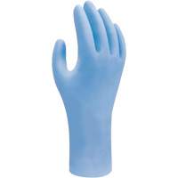 Biodegradable Disposable Gloves, X-Small, Nitrile, 2.5-mil, Powder-Free, Blue Ottawa Fastener Supply