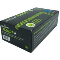 Biodegradable Disposable Gloves, X-Small, Nitrile, 2.5-mil, Powder-Free, Blue Ottawa Fastener Supply