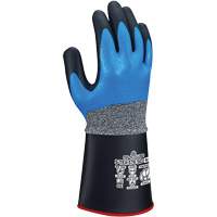 Gants r&eacute;sistants aux coupures S-Tex 3756SC, Taille Moyen/7, Calibre 13, Rev&ecirc;tement Nitrile/Mousse de nitrile, Enveloppe en Hagane Coil, ASTM ANSI niveau A4/EN 388 niveau D Ottawa Fastener Supply