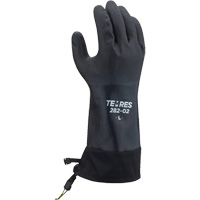TemRes&reg; Insulated Gloves, 8/Medium, Polyurethane Coating, Nylon/Acrylic Shell Ottawa Fastener Supply