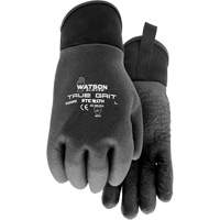 True Grit Coated Gloves, Small, Foam PVC Coating, Nylon Shell Ottawa Fastener Supply