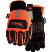 The Shank Insulated Mechanic's Gloves, Synthetic Palm, Size Medium SGR748 | Ottawa Fastener Supply