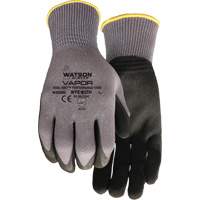 Stealth Vapour Coated Gloves, Small, Foam PVC Coating, 15 Gauge, Nylon Shell Ottawa Fastener Supply
