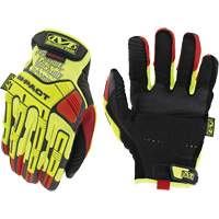 Hi-Viz M-Pact&reg; D4-360 Impact Gloves, 8, Synthetic Palm, Hook & Loop Cuff Ottawa Fastener Supply