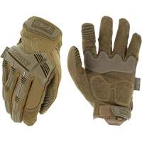M-Pact&reg; Coyote Tactical Impact Gloves, 8, Synthetic Palm, Hook & Loop Cuff Ottawa Fastener Supply