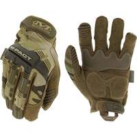 M-Pact&reg; MultiCam Tactical Impact Gloves, 8, Synthetic Palm, Hook & Loop Cuff Ottawa Fastener Supply