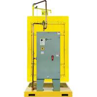 Freeze-Protected Keltech Heater & Safety Shower Skid System, Pedestal SGS363 | Ottawa Fastener Supply