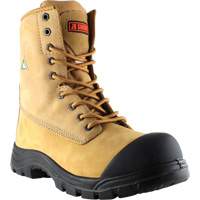Attack Work Boots, Leather, Steel Toe, Size 7 Ottawa Fastener Supply