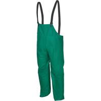 Dominator Limited Flammability Rain Pants, Large, Polyester/PVC, Green SGS911 | Ottawa Fastener Supply