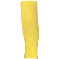 Safety Cut Pro Cut Resistant Sleeve, Kevlar&reg;, 10", ASTM ANSI Level A3, Yellow Ottawa Fastener Supply