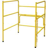 Garde-corps pour trou d'homme, Acier Ottawa Fastener Supply