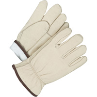 Gants pour conducteur/cordeur, 10, Paume en Cuir fleur de vache, Thinsulate Ottawa Fastener Supply
