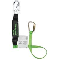Miller&reg; HP Shock-Absorbing Lanyard, 4', Carabiner Center, Locking Snap Hook Leg Ends, Polyester Ottawa Fastener Supply