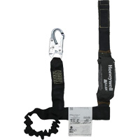 Miller&reg; Arc-Rated Shock-Absorbing Lanyard, 6', Locking Snap Hook Center, Locking Snap Hook Leg Ends, Kevlar&reg; Ottawa Fastener Supply