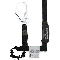 Miller&reg; Arc-Rated Shock-Absorbing Lanyard, 6', Scaffold Hook Center, Choke-Off Loop Leg Ends, Kevlar&reg; Ottawa Fastener Supply
