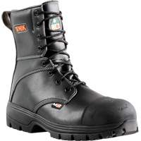 Work Boots with Internal Metatarsal Guards, Fabric, Size 5 Ottawa Fastener Supply