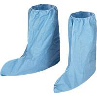 Pyrolon<sup>®</sup> Plus 2 Flame Resistant Boot Covers, X-Large, FR Treated Fabric, Blue SGT775 | Ottawa Fastener Supply