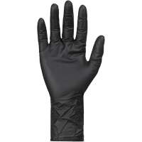 Gants jetables KeepKleen, Petit, Nitrile, 8 mils, Sans poudre, Noir Ottawa Fastener Supply