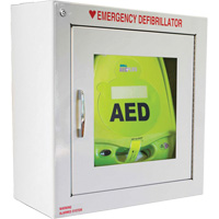 Surface Wall Mounting AED Cabinet, Zoll AED Plus<sup>®</sup> For, Non-Medical SGU177 | Ottawa Fastener Supply